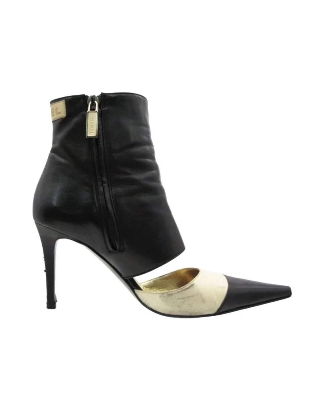 CHANEL boots short
